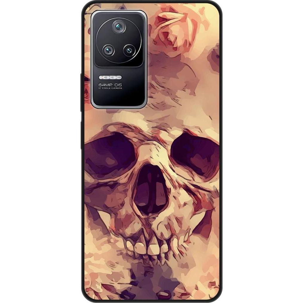 König Design Hülle Handy Schutz für Xiaomi Poco F4 Case Cover Tasche Bumper Etuis Backcover (Xiaomi Poco F4), Smartphone...