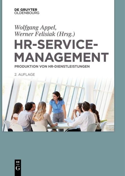 Produktbild HR-Servicemanagement (Deutsch, 2017)