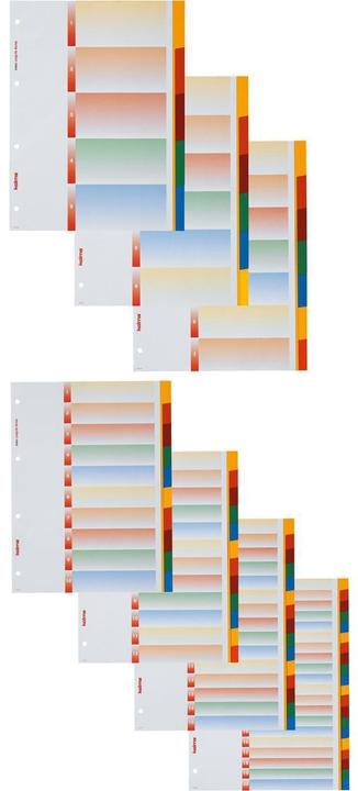Immagine prodotto Kolma Indice A4 superstrong fustellato 7 pezzi colorati