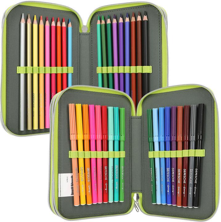 Produktbild Dino World - Triple Pencil Case REFLECTOR ( 0411758 )