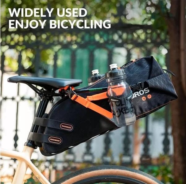 Produktbild Rockbros Multifunctional Bracket 31210013001 Saddle Bag Stabilizer - Black