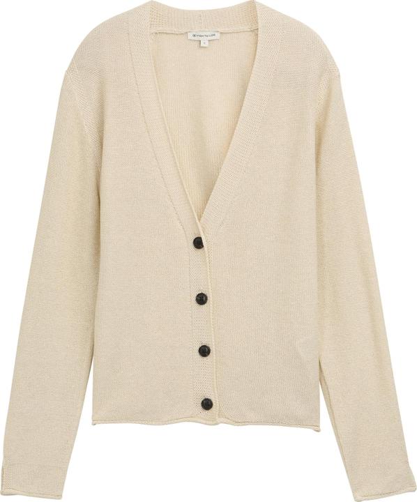 Produktbild Tom Tailor knit cardigan with lurex (L)