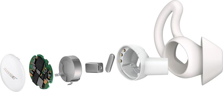 Image du produit Bose Sleepbuds II (ANC, 10 h, Sans fil)