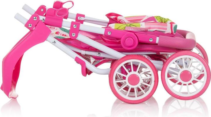Produktbild Chipolino Puppenwagen Dolly Korb faltbar