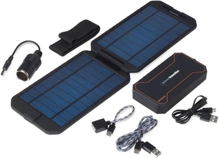Actual product image Powertraveller Solar (12000 mAh, 5 W, 44.40 Wh)