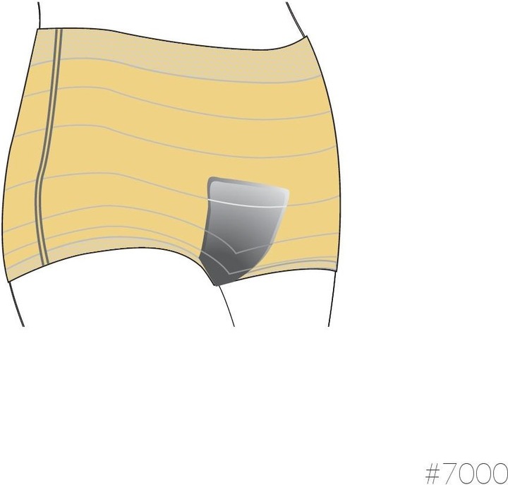 Carriwell Hospital Slip (One Size, 4er Pack)
