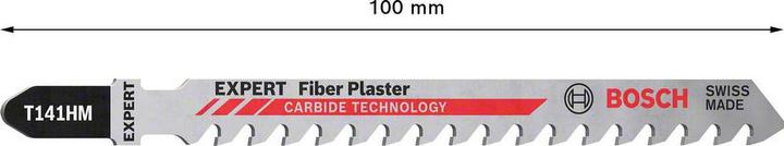 Produktbild Bosch Professional Zubehör Expert Fiber Plaster T141HM