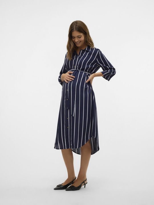 Image du produit Mamalicious MLSILVIE Umstandskleid Hemdblusenkleid (XS)