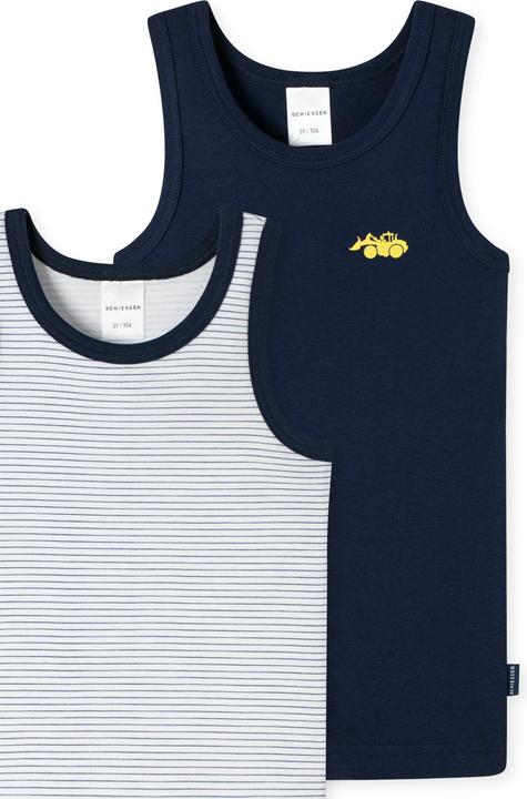 Produktbild Schiesser 2erPack Boys Shirts (98)