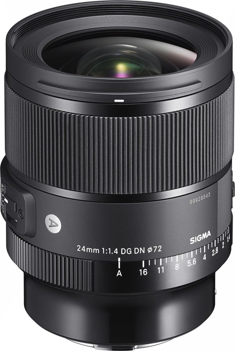 Produktbild Sigma 24mm F1,4 DG DN Art, Sony-E (Sony E, Vollformat)