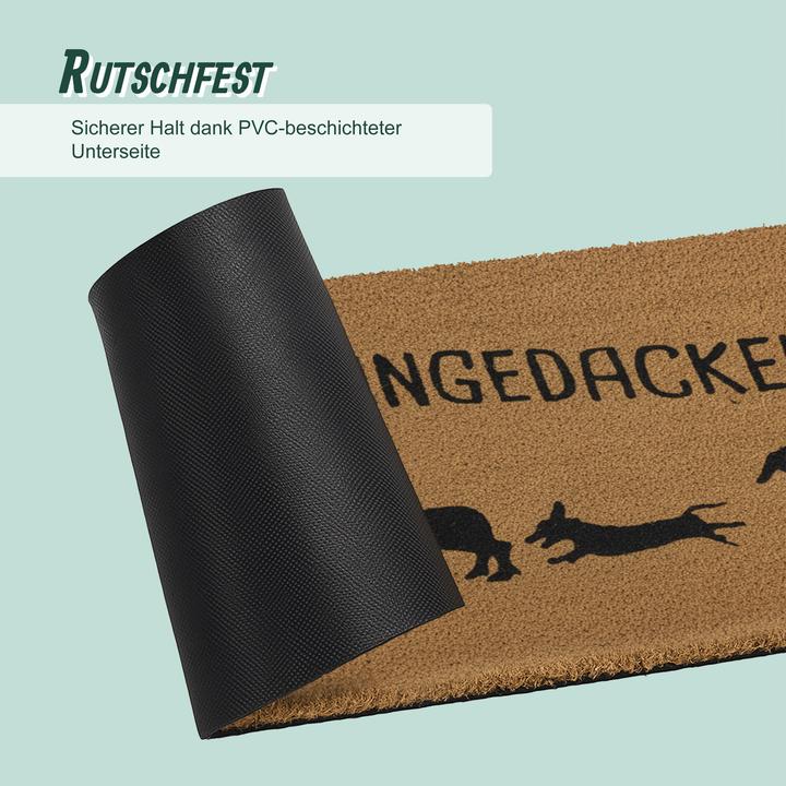 Actual product image Relaxdays doormat (50 x 80 cm)