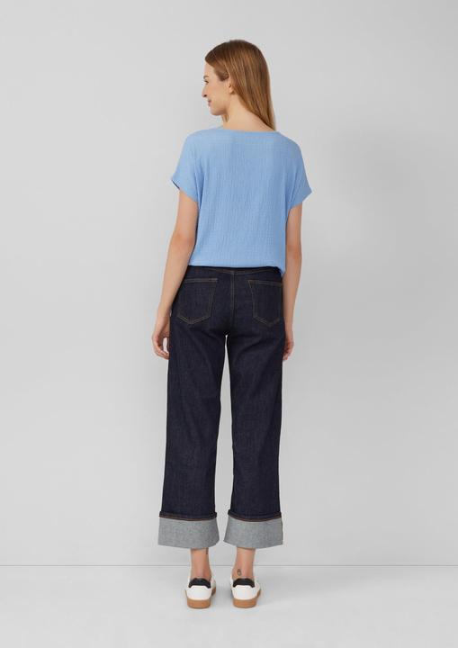 Immagine prodotto S.Oliver T-Shirt Strukturiertes T-Shirt im Relaxed Fit (44)