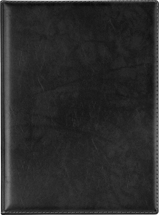 Image du produit Veloflex Dossier de devis Exquisit DIN A4 PVC aspect cuir noir (A4, 1x)