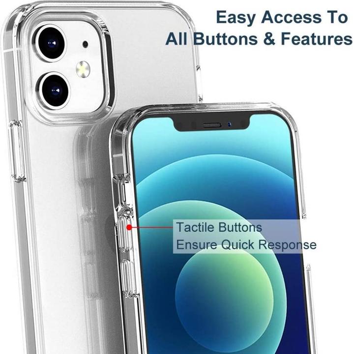 Actual product image Screenguard Clear Case (Apple iPhone 12)