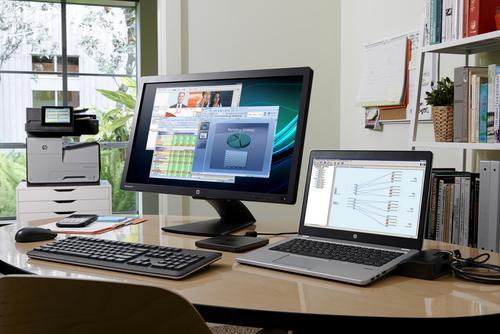 Produktbild HP UltraSlim (Docking Port, 9 Ports)