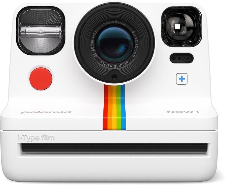 Actual product image Polaroid Now+ Generation 2 Camera with Film Bundle, Bluetooth App Control, Dual Lens Autofocus