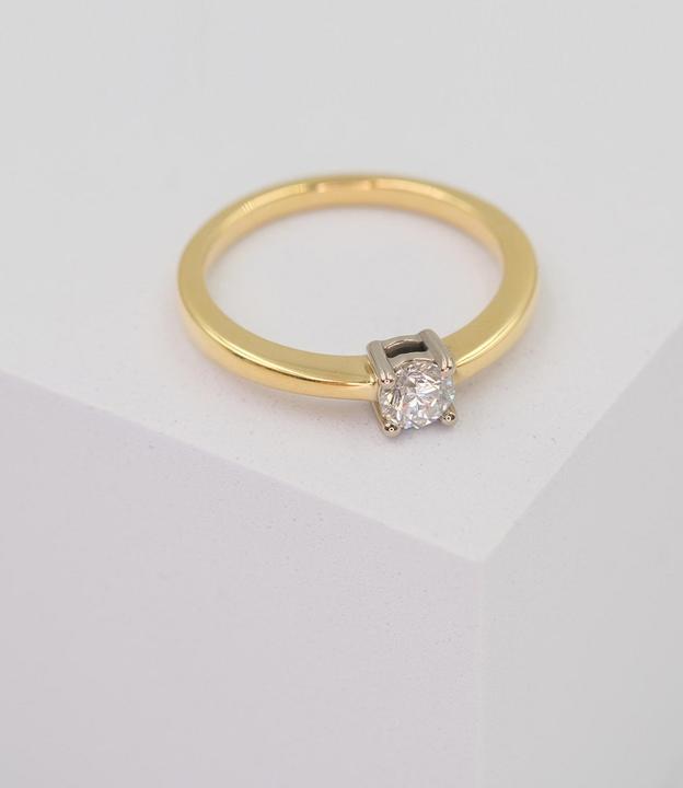 Produktbild Muau Ring 4-Griff-Fassung (54, 950 Platin)