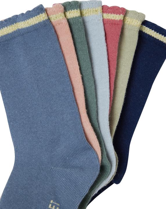Actual product image Vertbaudet Socken (pack of 7, 19 - 22)