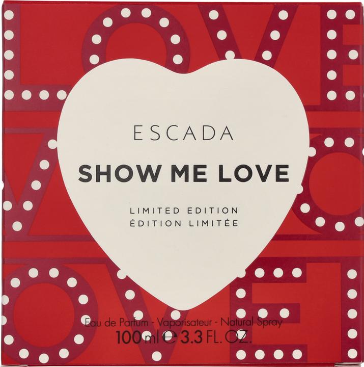 Produktbild Escada Show Me Love Limited Edition (Eau de Parfum, 100 ml)