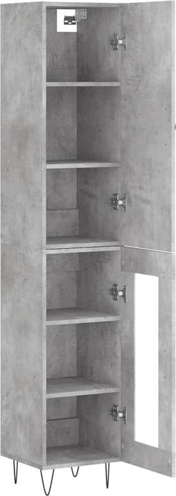 Image du produit vidaXL Highboard (34.50 x 34 x 180 cm)