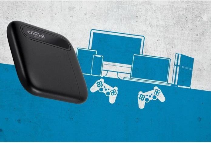 Immagine prodotto Crucial X6 (0.50 TB)