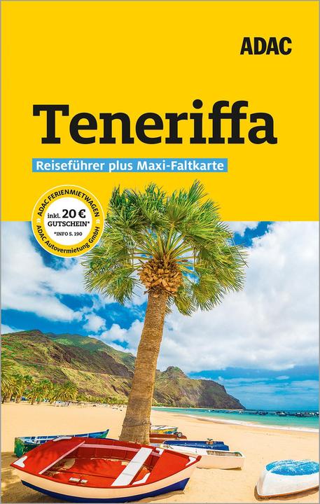 Actual product image Adac Reiseführer plus Teneriffa (German, Oliver Breda, Nele-Marie Brüdgam, 2024)