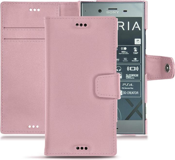 Actual product image Noreve Leather case wallet (Sony Xperia XZ1)
