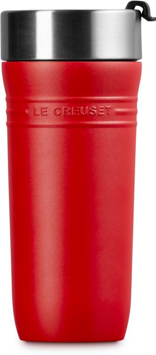 Produktbild Le Creuset On The Go Thermobecher kirschrot 350ml (0.35 l)
