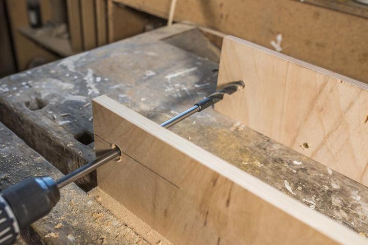 Produktbild Heller Schalungsbohrer 14 mm Gesamtlä (8 mm)