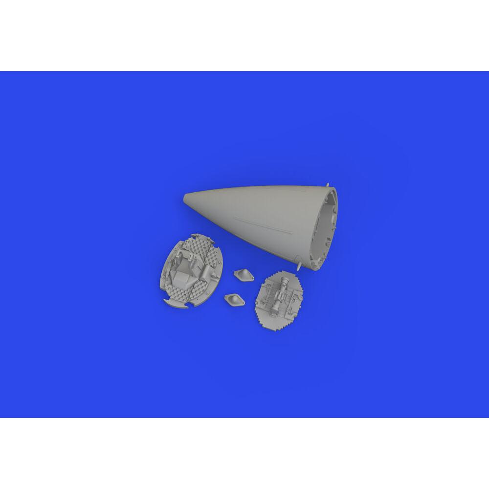 Eduard F-16 radar late PRINT 1/48 KINETIC