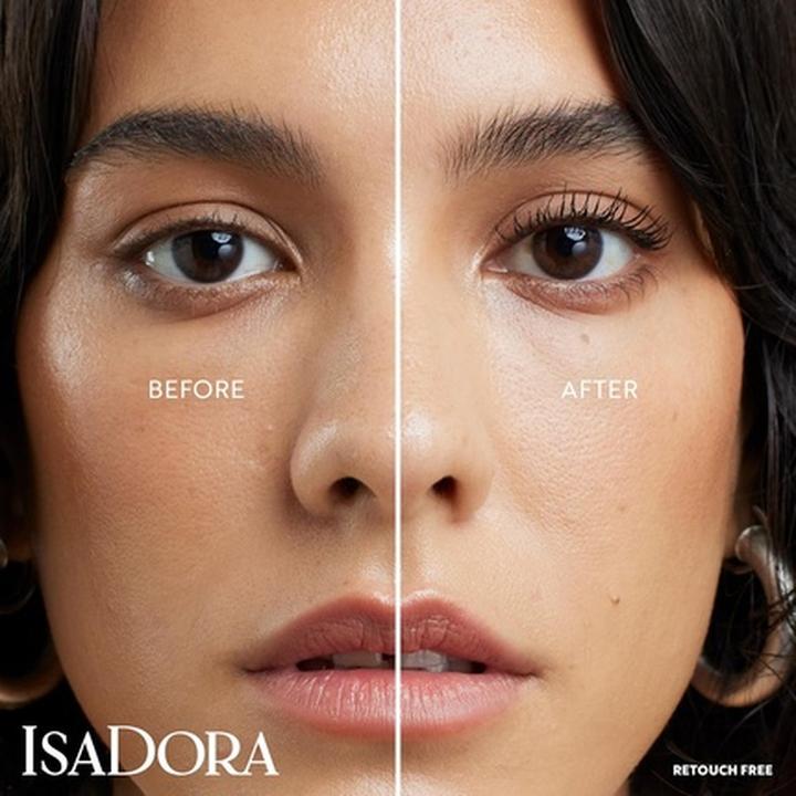 Actual product image Isadora Mascara 10 Sec High Impact Lift & Curl Mascara Waterproof Black / 9 ml (Black)
