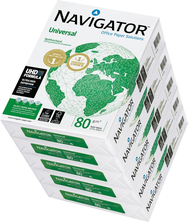 Actual product image Navigator Universal (80 g/m², 2500 x, A4)