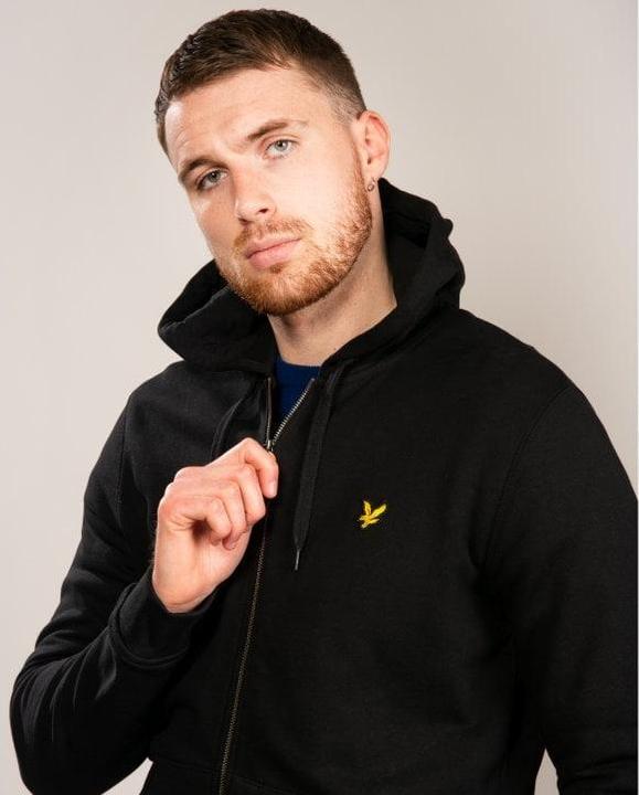 Immagine prodotto Lyle and Scott Giacca con cappuccio da uomo con zip (L)