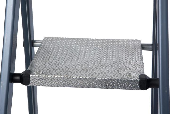 Produktbild Krause Alu-Stufenstehleiter (Stehleiter, 160 cm)