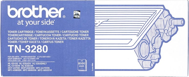 Actual product image Brother Tn-3280 (FC)