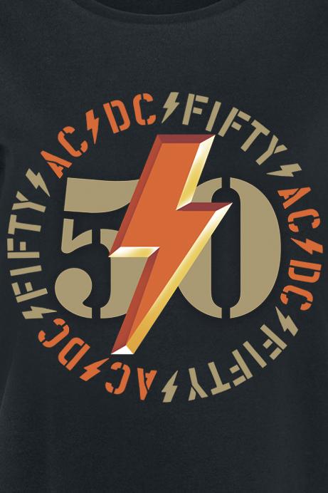 Produktbild AC/DC Fifty Bold Emblem (L)