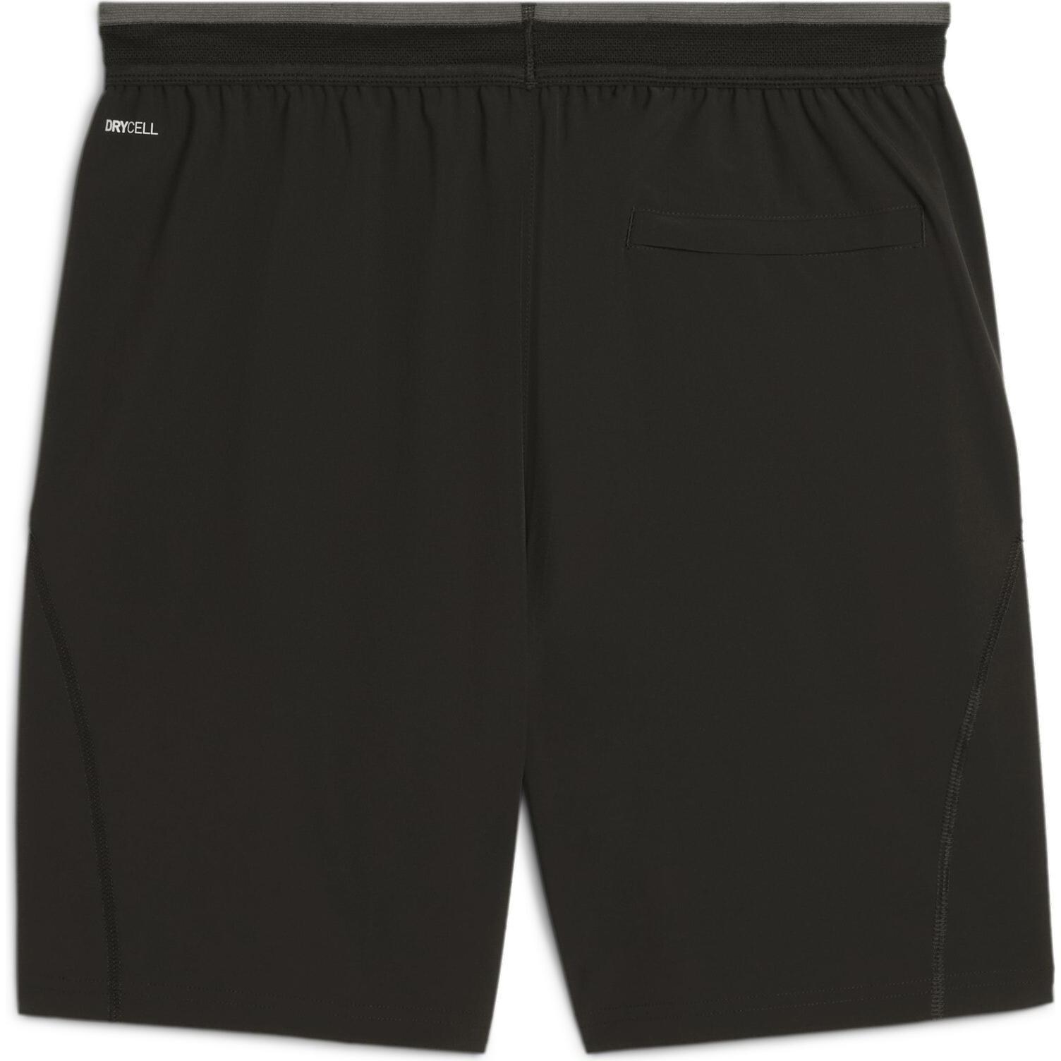 Puma, Herren, Sporthose, M 7" Stretch Woven Short (L), Schwarz, L