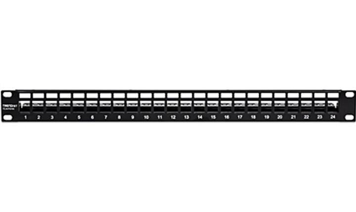 Actual product image Trendnet TC-KP24S patch panel (blank panel)