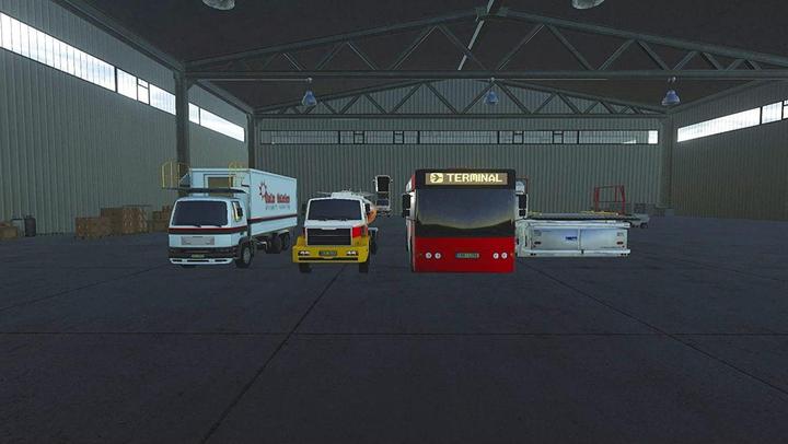 Produktbild Airport Simulator: Day and Night (Code in box) (Switch)