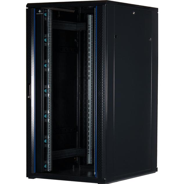 Thumbnail - Rockstable 19" 32 HE 800x1000x1600mm (19 Zoll Rack), Serverschrank, Schwarz