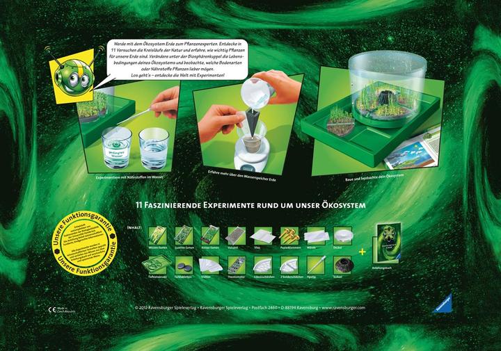 Produktbild Ravensburger ScienceX SX Ökosystem Erde