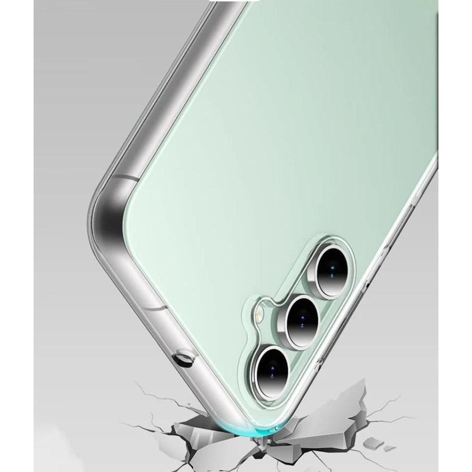 Thumbnail - Screenguard FE Flexible TPU Clear Case (Samsung Galaxy S24 FE), Smartphone Hülle, Transparent