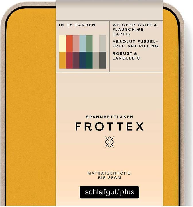 Actual product image schlafgut Frottex (90 x 190 - 100 x 220 cm)