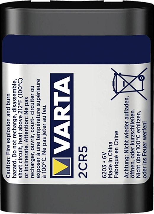 Image du produit Varta Photo Lithium (1 pcs, 2CR5, 1400 mAh)
