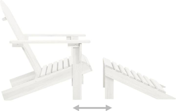 Actual product image vidaXL Gartenstuhl