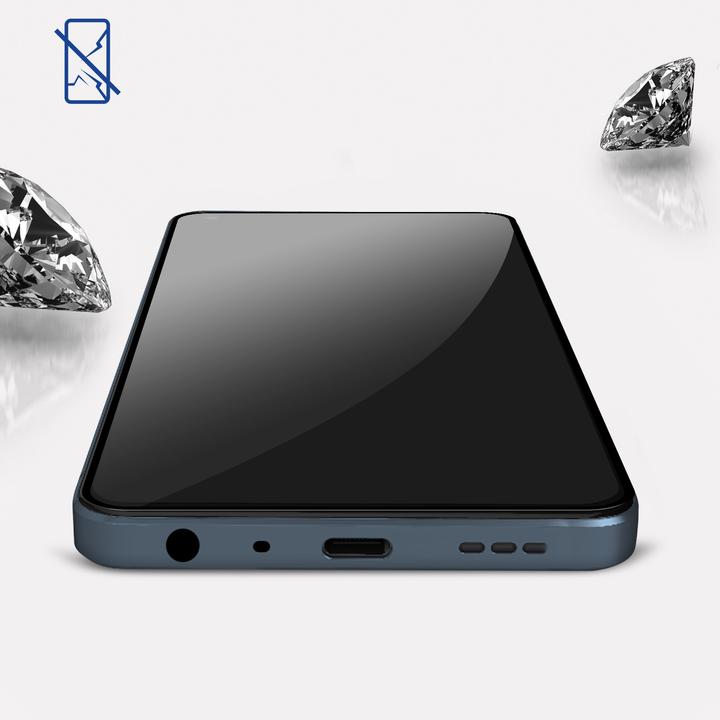Actual product image 3MK HardGlass Max Lite for Oppo Reno 7 Z 5G black frame (1 pcs., Oppo Reno 7 Z 5G)