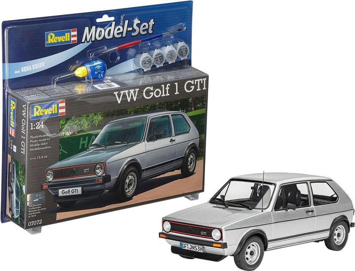 Actual product image Revell Model set VW Golf 1 GTi