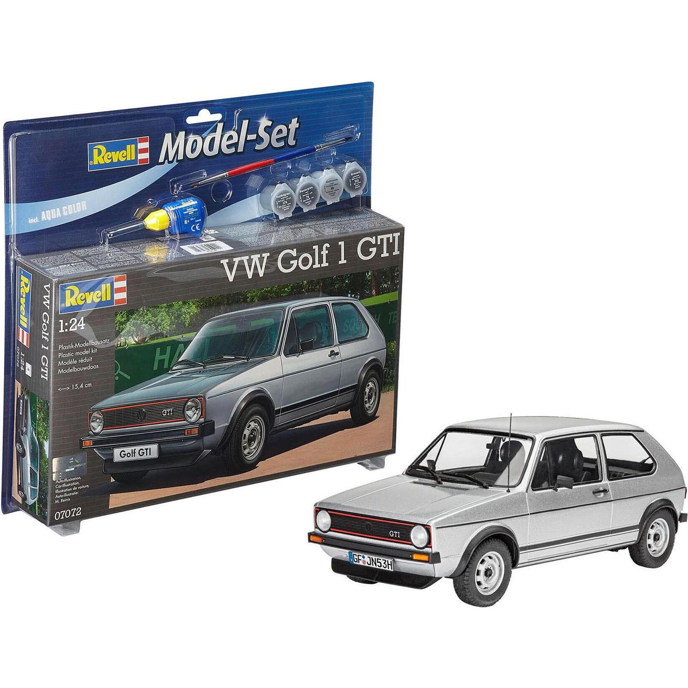 Revell Model-Set VW Golf 1 GTi (REV 67072)