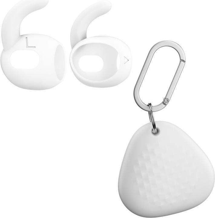 Actual product image Keybudz EarBuddyz AirPods 4 ear hook covers (AirPods)