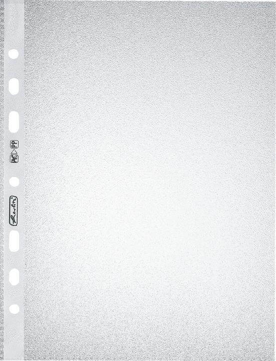 Produktbild Herlitz Prospekthülle (A5, 10 x)